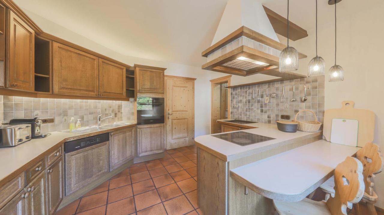 Chalet Lindau Fieberbrunn - By One Villas Buitenkant foto